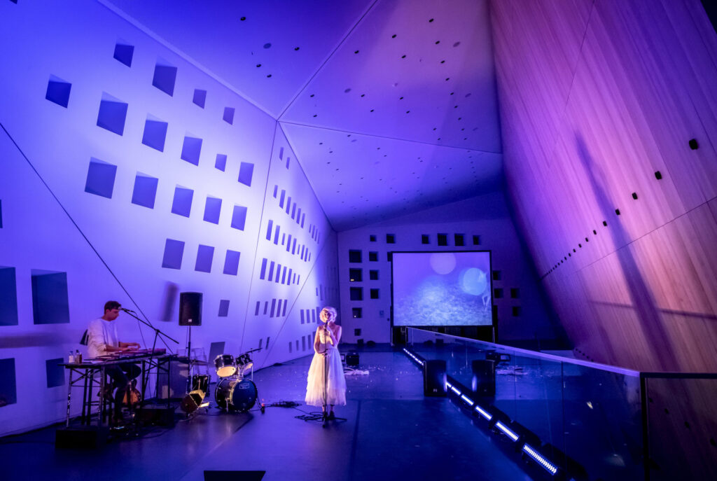 Event im Foyer der kING