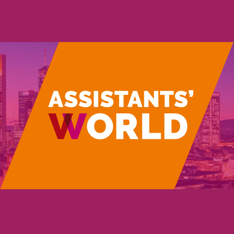 Titelbild der Assistants´ World in Frankfurt_768x768px
