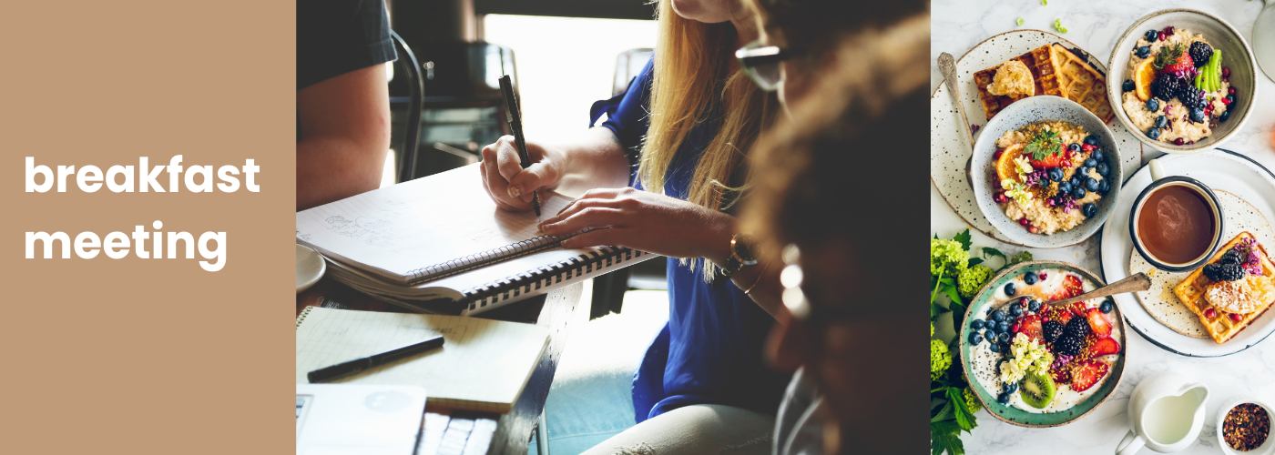 Titel breakfast meeting
