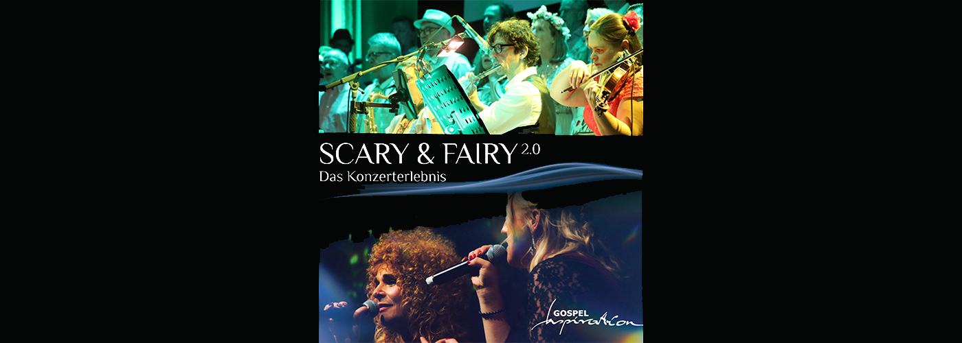 Plakat-Motiv Scary & Fairy mit Bildern von Gospel Inspiration