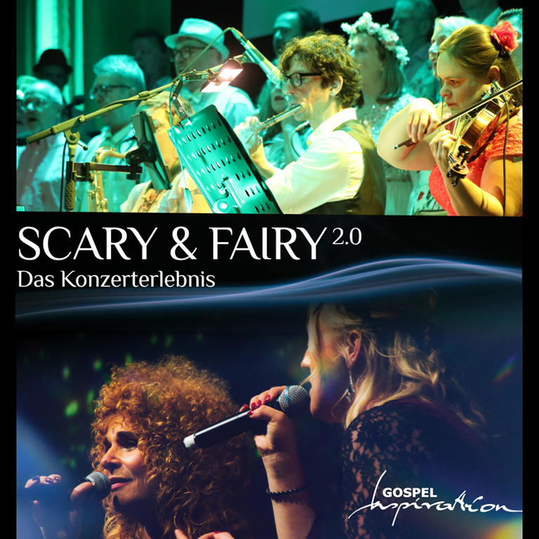 Plakat-Motiv Scary & Fairy mit Bildern von Gospel Inspiration