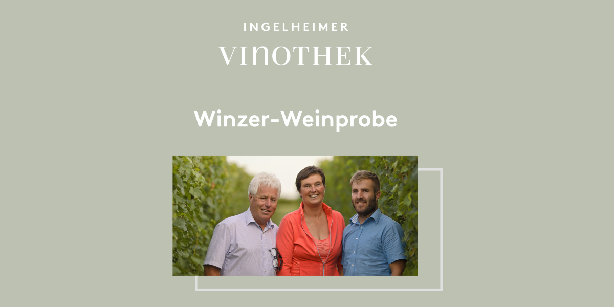 Weinprobe mit Weingut Menk