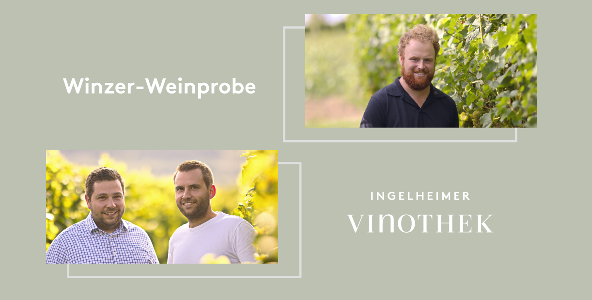 Weinprobe mit Weingut Rolletter und Weingut Wasem