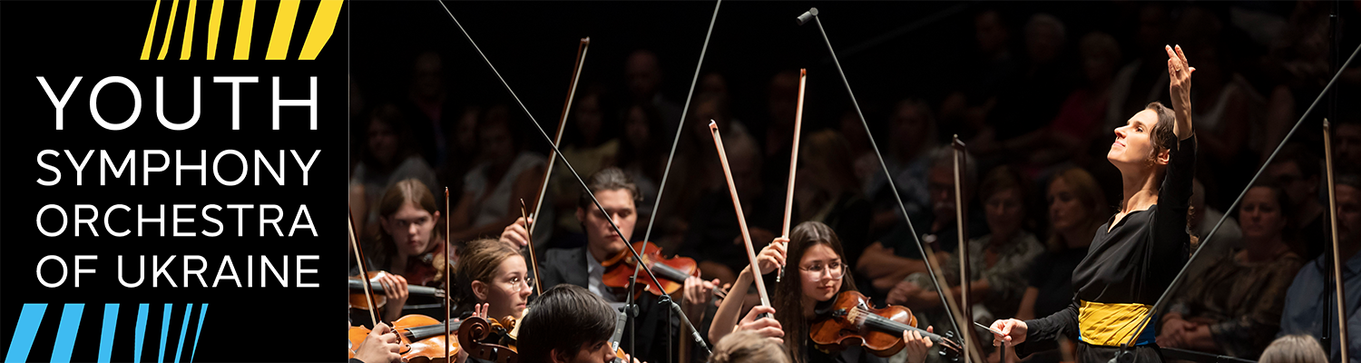 Jugendsinfonieorchester der Ukraine – Youth Symphony Orchestra of Ukraine (YsOU) unter der Leitung von Oksana Lyniv