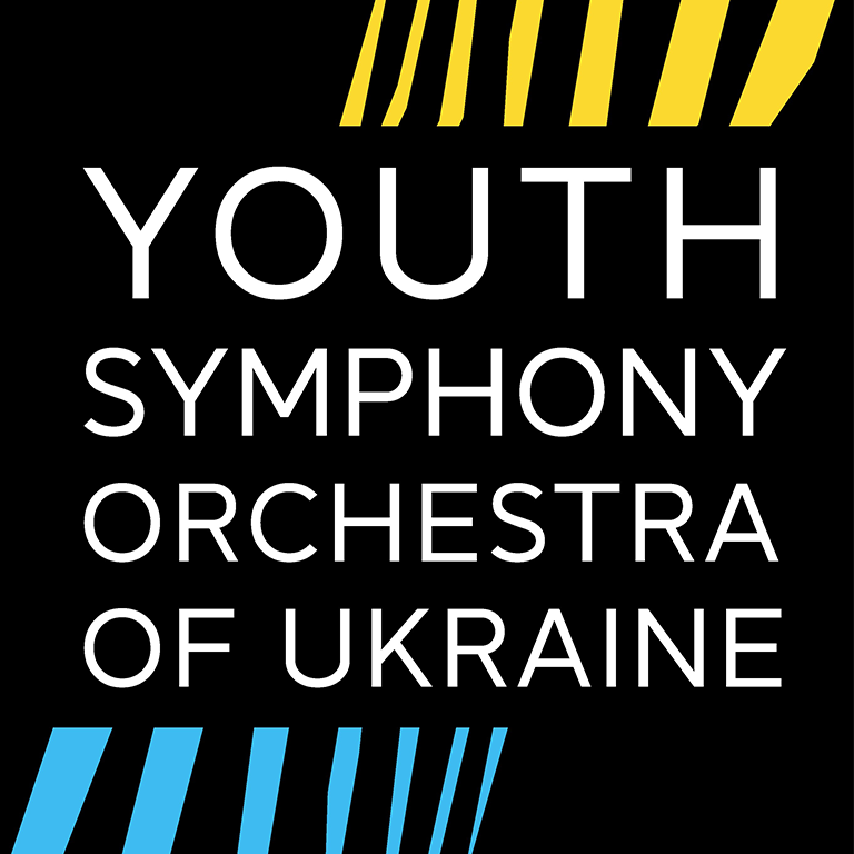 Logo des Jugendorchesters der Ukraine