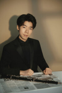 Guo Yu Solist am Oboe Jugendsinfonieorchester Tonhalle Düsseldorf