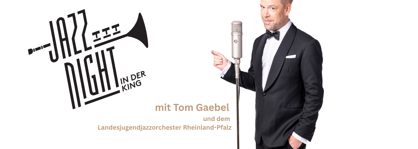 Jazz Night mit Tom Gaebel