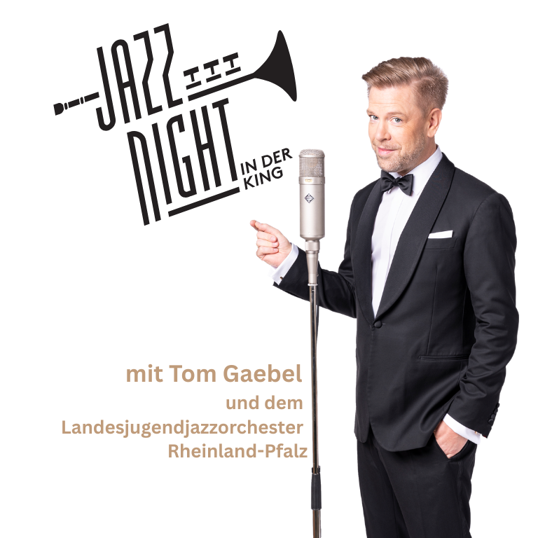 Jazz Night mit Tom Gaebel