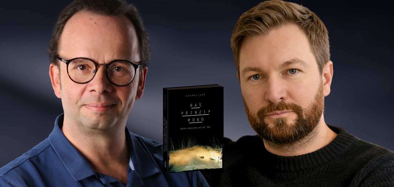 Portraitbild von den Ermittlern Sascha Lapp und David Sarno