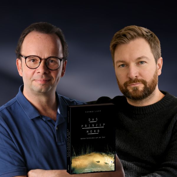 Portraitbild von den Ermittlern Sascha Lapp und David Sarno